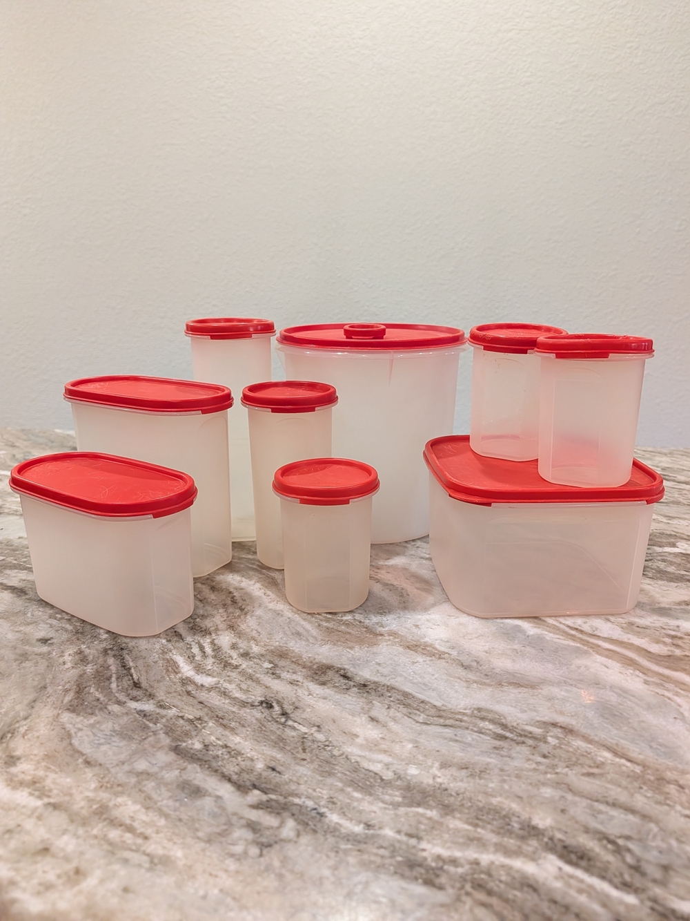 Vintage Tupperware Modular Mates